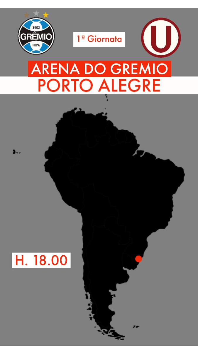 BotSudamerica's tweet image. #GreUni
#BarRiv
#CarCal
#1ªGiornata #Apertura