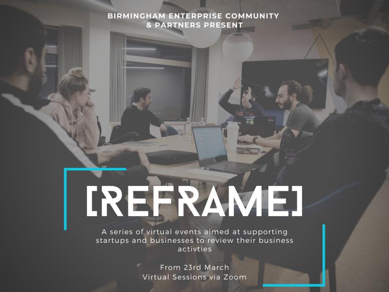 uuenterprisehub's tweet photo. Our friends at @Bhamec are hosting a series of virtual workshops designed to help you reframe the current pandemic and draw opportunity from what is an uncertain time for the world. Workshops are FREE and open to everyone https://t.co/vuJqeILUyL 🚀👏 https://t.co/c9ACxZyl0h