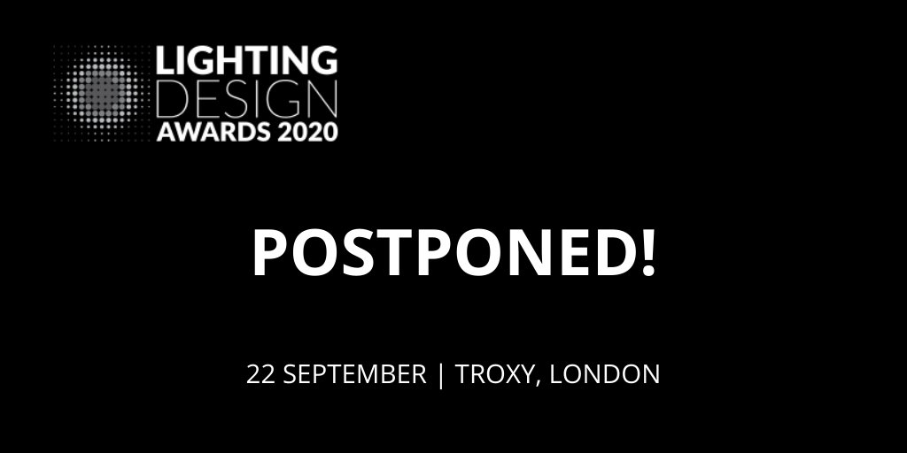 ANNOUNCEMENT -- the #LDAwards 2020 have been postponed to 22 September