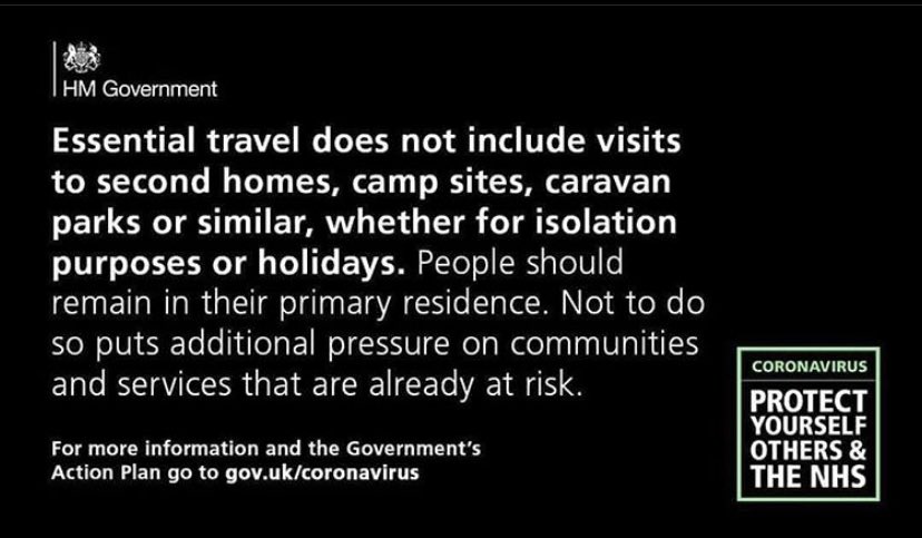 Stay away from the #Cotswolds please! We have an elderly population, scarce access to services & our local community hospitals need protecting. 
#cirencester #tetbury #moretoninmarsh #stowonthewold #chippingcampden #fairford #northleach #lechlade #bourtononthewater #coronavirus
