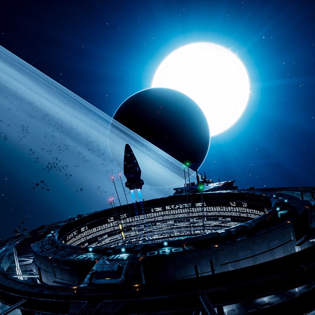 CTestFunny's tweet photo. Artemis Lodge Coriolis Starport in Celaeno system.
In the safe hands of Operation Ida.
Tap for full images.
#OperationIda #SPVFA #GalPhotoED
#EliteDangerous #StellarScreenshots https://t.co/10caFJonxT