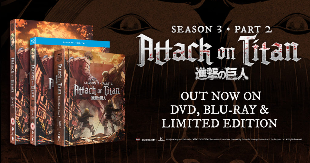  Attack on Titan, Part 2 (Limited Edition Blu-ray/DVD