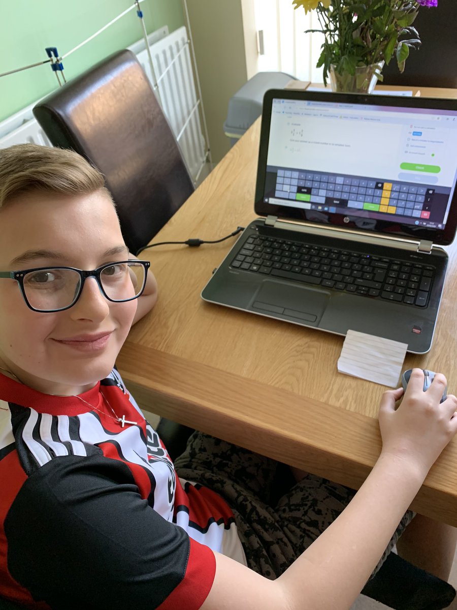 MattFox2's tweet photo. @birleyacademy @birleyhead Dans doing his maths work, just had break in the garden. https://t.co/Xk8USLn9u1