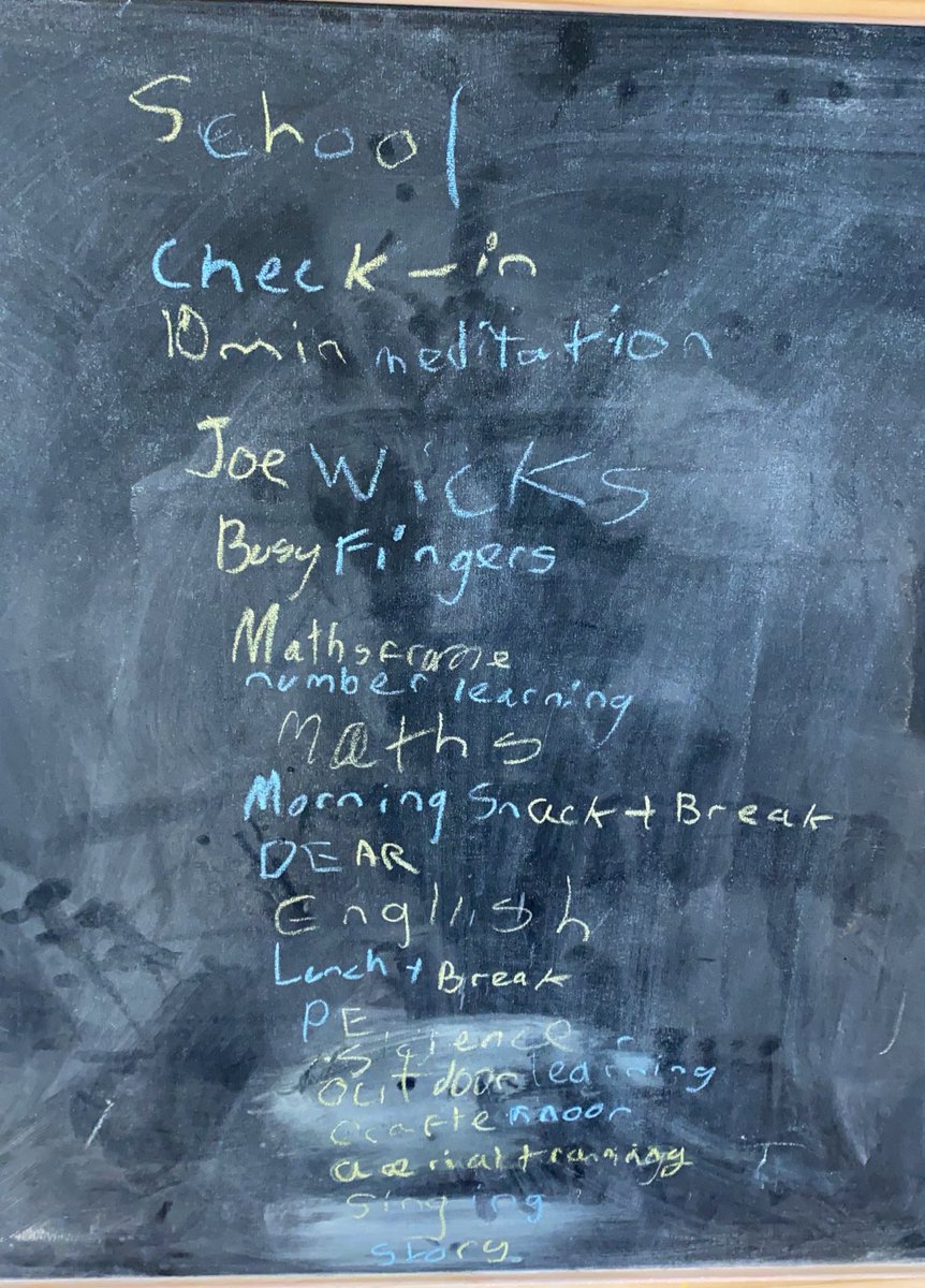 #mondaymotivation So this Monday is looking a little different for so many of us! My 8 year old has written out a timeline for us!! I won’t lie, I’m a little daunted by all of this but we all just need to be flexible and adapt our lives a little for now. Good luck everyone!