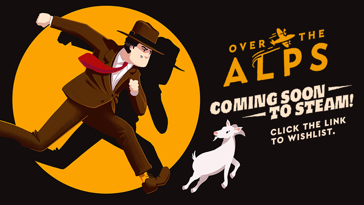 Stave (@stavestudios) on Twitter photo Our next big release is @OverTheAlpsGame on Steam.
With two upcoming stories included for free and an award-winning story written by <a href="/joningold/">https://bsky.app/profile/jon.inkle.co</a> and <a href="/haikus_by_KN/">Katharine Neil</a>, it's our first paid-for release!
We release on the 31st of March. Wishlist us here: store.steampowered.com/app/1227400/Ov… Our next big release is @OverTheAlpsGame on Steam.
With two upcoming stories included for free and an award-winning story written by <a href="/joningold/">https://bsky.app/profile/jon.inkle.co</a> and <a href="/haikus_by_KN/">Katharine Neil</a>, it's our first paid-for release!
We release on the 31st of March. Wishlist us here: store.steampowered.com/app/1227400/Ov…