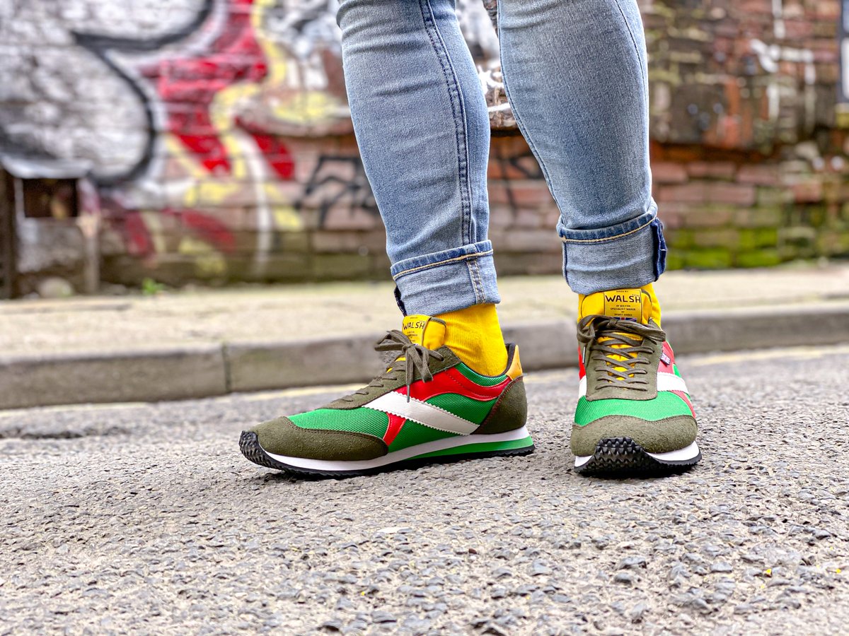 Our Walsh Tornado Green on a previous shoot with <a href="/Feralfilms/">Feral Films</a> 🙌🔥