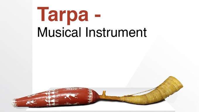 TCMPune's tweet photo. The #Tarpa is a traditional #musicalinstrument played by the Warli tribe. This trumpet shaped instrument is an integral part of the festivities of the #tribe and its #music is accompanied by various #dance forms.
https://t.co/lIrlA4EFst
#MusicalInstrument #TribalCulture #TCMPune https://t.co/ms5qsNhstE