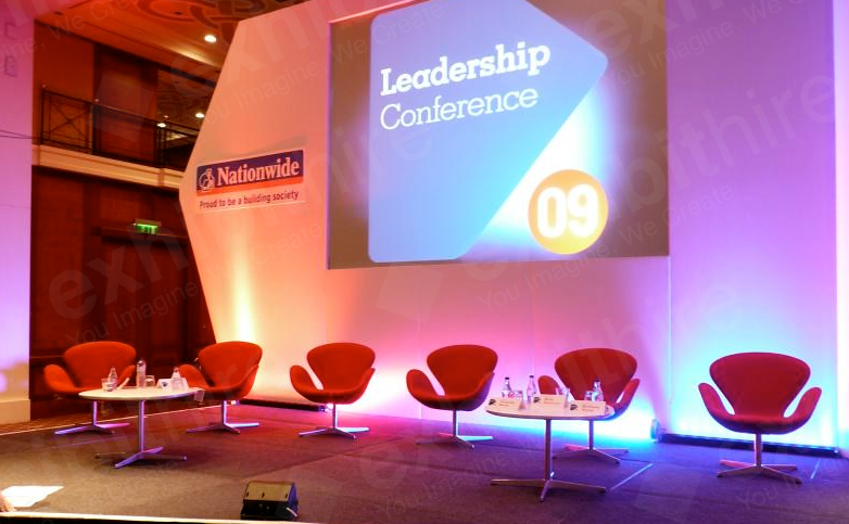 Conference furniture that is sure to impress with us at exhibithire.co.uk 

Our team are happy to help with any questions you have - book now for later in the year! 😊