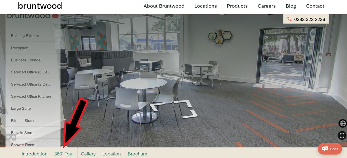 d_lewis30's tweet photo. Why not take a virtual tour of your potential workspace? 

With @Bruntwood_UK, you can take a 360 tour of many of our buildings, simply by visiting https://t.co/YgpVlg3mkK https://t.co/3snuCREfWR