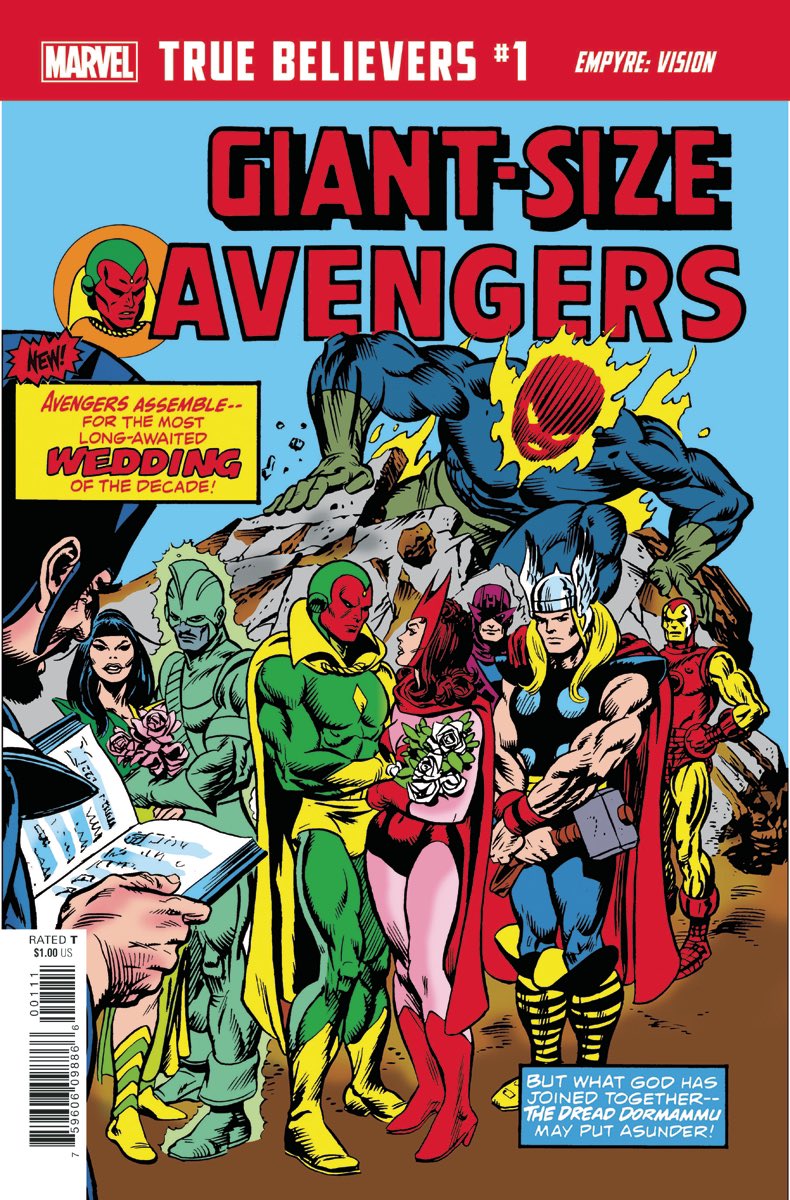 dano_cosmic's tweet photo. New ✨#MarvelCosmic✨ #comics this week for #NCBD (3/25/20)
✨
#TrueBelievers #Empyre, $1 each!
✨
#SheHulk #1 - collects #SavageSheHulk #1
✨
#Lyja #1 - collects #FantasticFour #357
✨
#Vision #1 - collects Giant-Size #Avengers #4 https://t.co/ptogKGJSQn