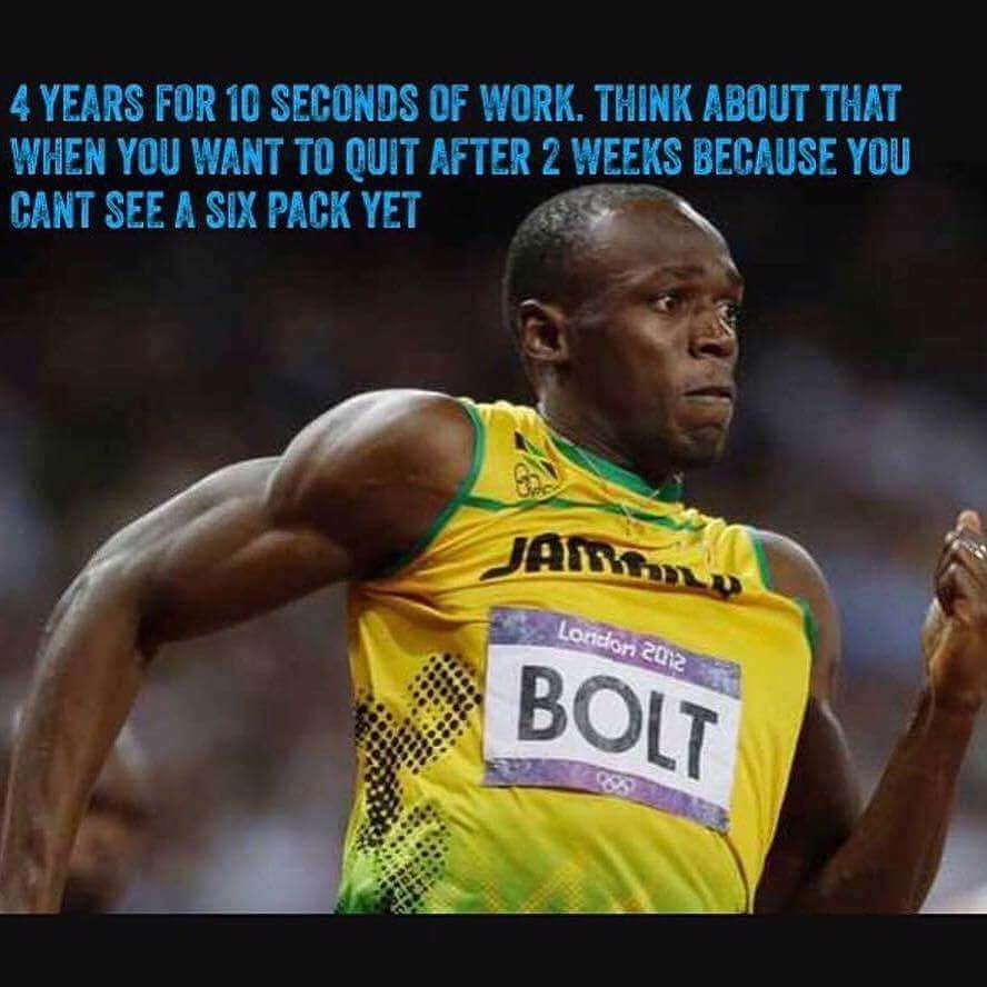 Train hard 🏋 and train regularly, results achieved 💪is in direct proportion to time and effort put in👌.
fatlossxpert.com
<a href="/fatlossxpert/">Lawrence Dora | Fitness Prof | Entrepreneur</a>
#patience