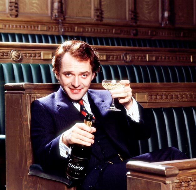 23) The New Statesman - Alan B'Stard is a complete, an utter, Alan. Selfish, venal, mendacious, sadistic, murderous - his good points - B'Stard embodied the worst of Tory excess. Today, he'd be PM. Rik Mayall's finest performance, every sinew projecting arrogance  @primevideouk
