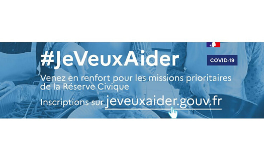 Prefet75_IDF's tweet photo. #JeVeuxAider 
Rejoignez la @ReserveCivique en devenant bénévole auprès des associations qui accomplissent leurs actions auprès des plus démunis.
Engagez vous contre le #COVIDー19 👉🏼https://t.co/GZQOY2hHFs 

Infos sur : https://t.co/WYhEv7HIy0 https://t.co/4avAnqlNHa