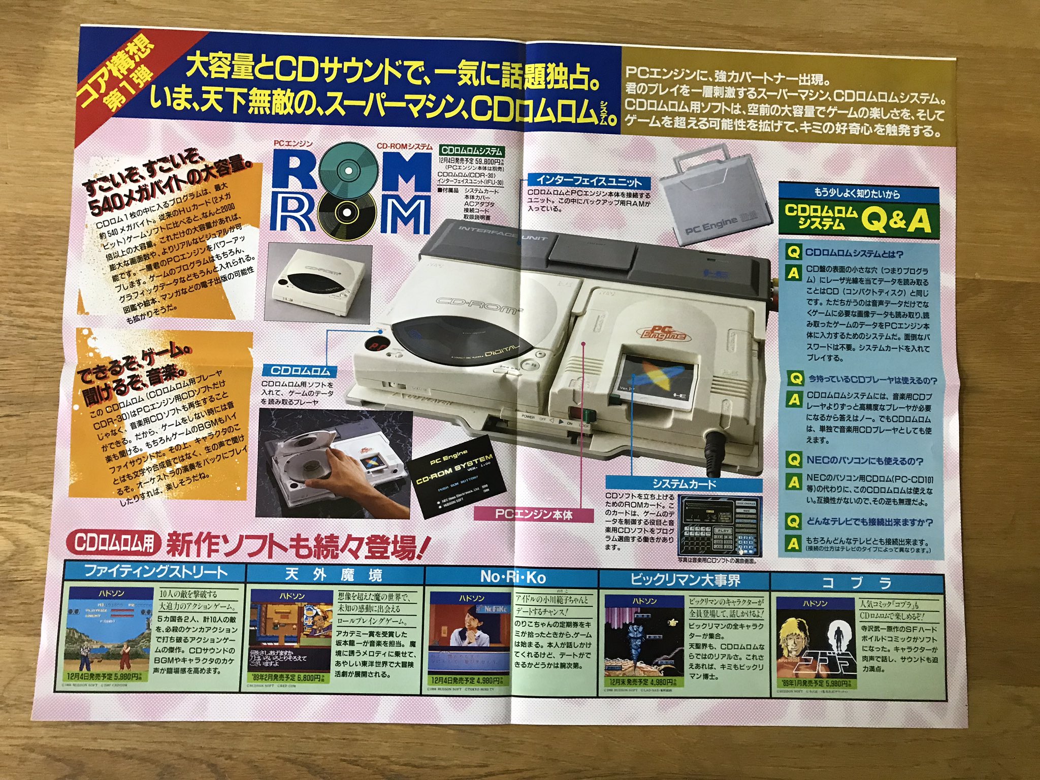 NEC PC Engine Flyer : NEC : Free Download, Borrow, and
