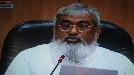 bangladaily24's tweet image. অনলাইনঃ

করোনাভাইরাস সংক্রমণ ঠেকাতে আগামী ২৯ মার্চ থেকে ২ এপ্রিল পর্যন্ত সরকারের সব অফিস-আদালতে সাধারণ ছুটি ঘোষণা করা হয়েছে। 
২৩ মার্চ, সোমবার বিকেলে করোনাভাইরাস পরিস্থিতি নিয়ে এক জরুরি সংবাদ সম্মেলনে এ তথ্য জানান মন্ত্রিপরিষদ সচিব খন্দকার  #১৯দিন #স bangladaily24.com/2020/03/23/%e0…