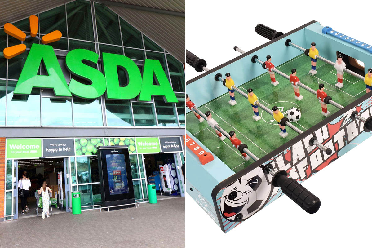 Asda is selling a £10 mini football table to keep you entertained at home Daily Star Scoopnest