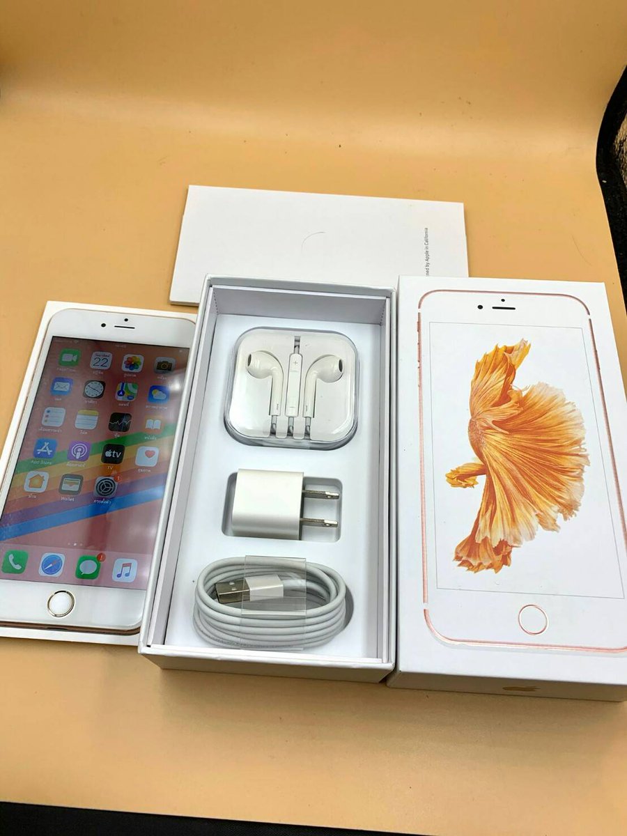 iphone2handth's tweet photo. #iphone6sp 32g ไทย
สภาพใหม่มาก
การใช้งานปกติ
รับประกัน3 เดือน
อุปกรณ์ครบกล่อง
ราคา 6,000 บาท
นัดรับโลตัสขุขัน
อุบล150
ศรีสะเกษ100
ปณ เคอรี่ค่าส่ง100
ปลายทาง3%จากราคาที่ขาย
#มือถือมือสอง
#ไอโฟนมือสอง
#ไอโฟนมือ2
#iphoneมือสอง
#iphone https://t.co/MwpcsqXJEz