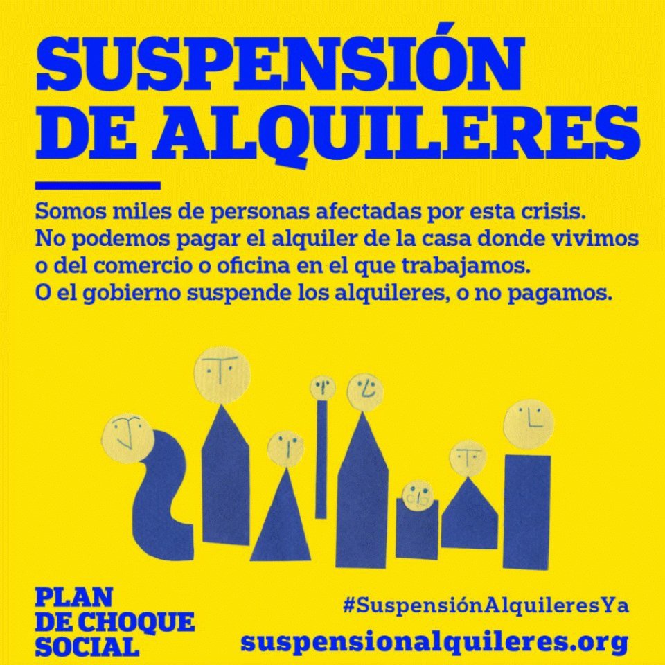FrenoSocial's tweet photo. ¿y si salimos de esta crisis sanitaria con un sistema público reforzado y con medidas de calado social en beneficio de la mayoría?
Hoy pedimos la #SuspensiónAlquileresYA.

#FrenemosLaCurvaSocial https://t.co/yPqAEHqzel