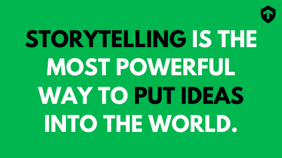 girlreading's tweet photo. 📚 "Storytelling is the most powerful way to put ideas into the world." 🌎

#amwriting #amtranslating #WritingCommunity https://t.co/jO2eLf8TTT