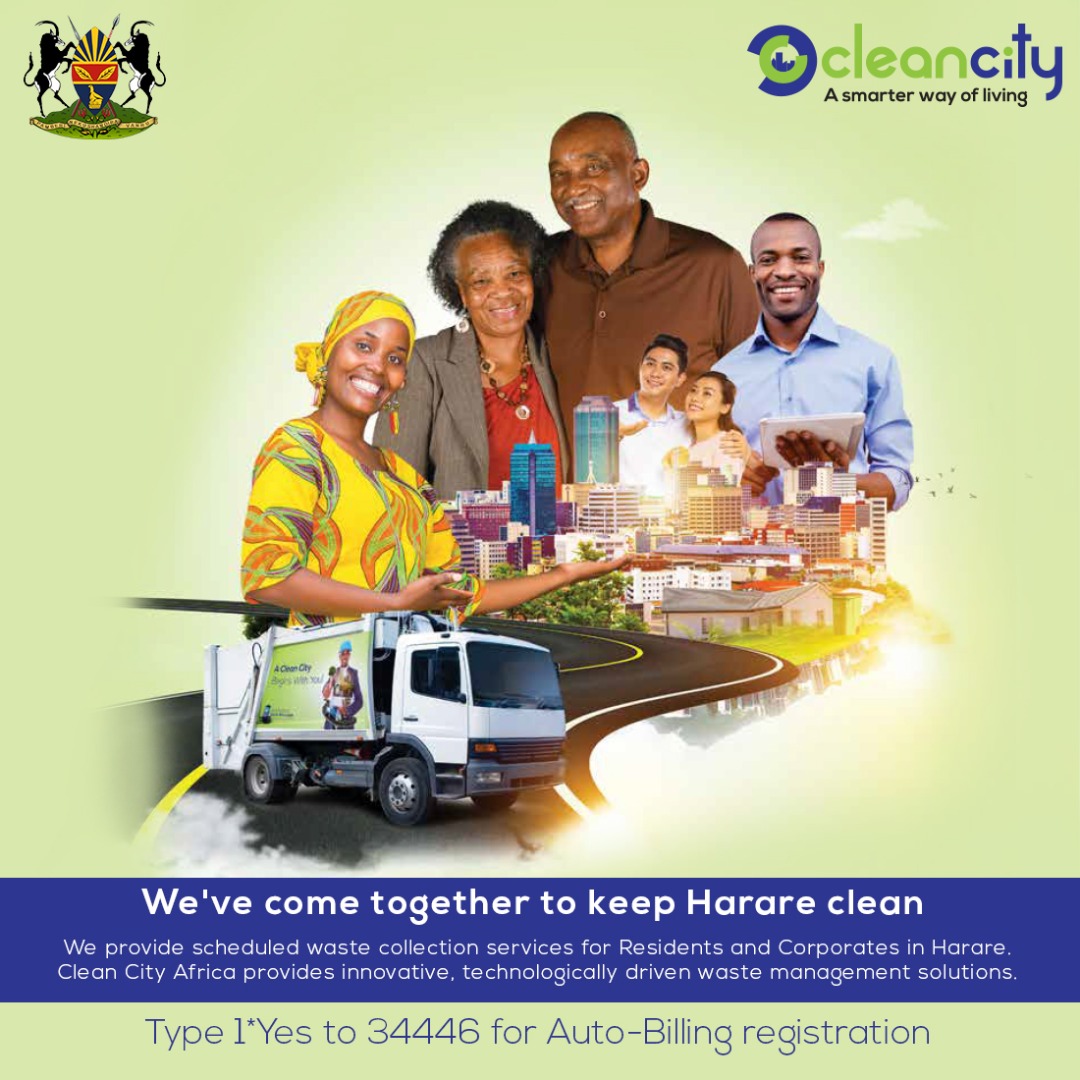 Play your part of keeping your environment clean by registering today. #CleanCityAfrica