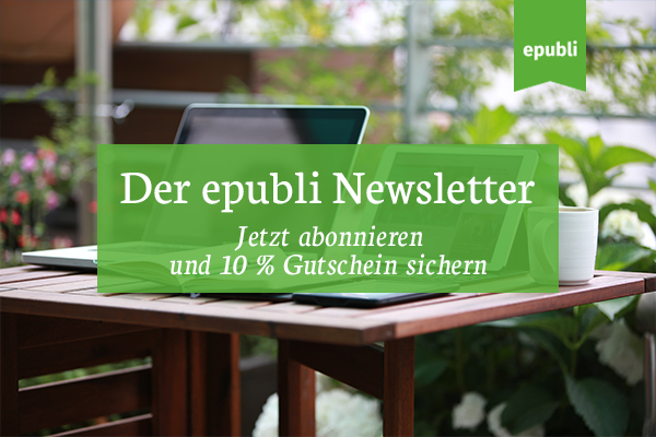 epubli Newsletter abonnieren und 10% Gutschein sichern! 🤩

Mit unserem Newsletter-Angebot bleibt ihr immer auf dem neuesten Stand im Self-Publishing und erhaltet wertvolle Tipps für euer eigenes Buchprojekt. 😊📗 #epubli #selfpublishing

Weitere Infos: epubli.de/newsletter