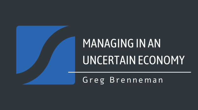 Just came across this (currently) free (normally $99) presentation on “Managing in Uncertain Times” from turnaround expert Greg Brenneman (ex-turnaround CEO of Continental Airlines, PwC, Burger King and many more...)  buff.ly/2J54eDD