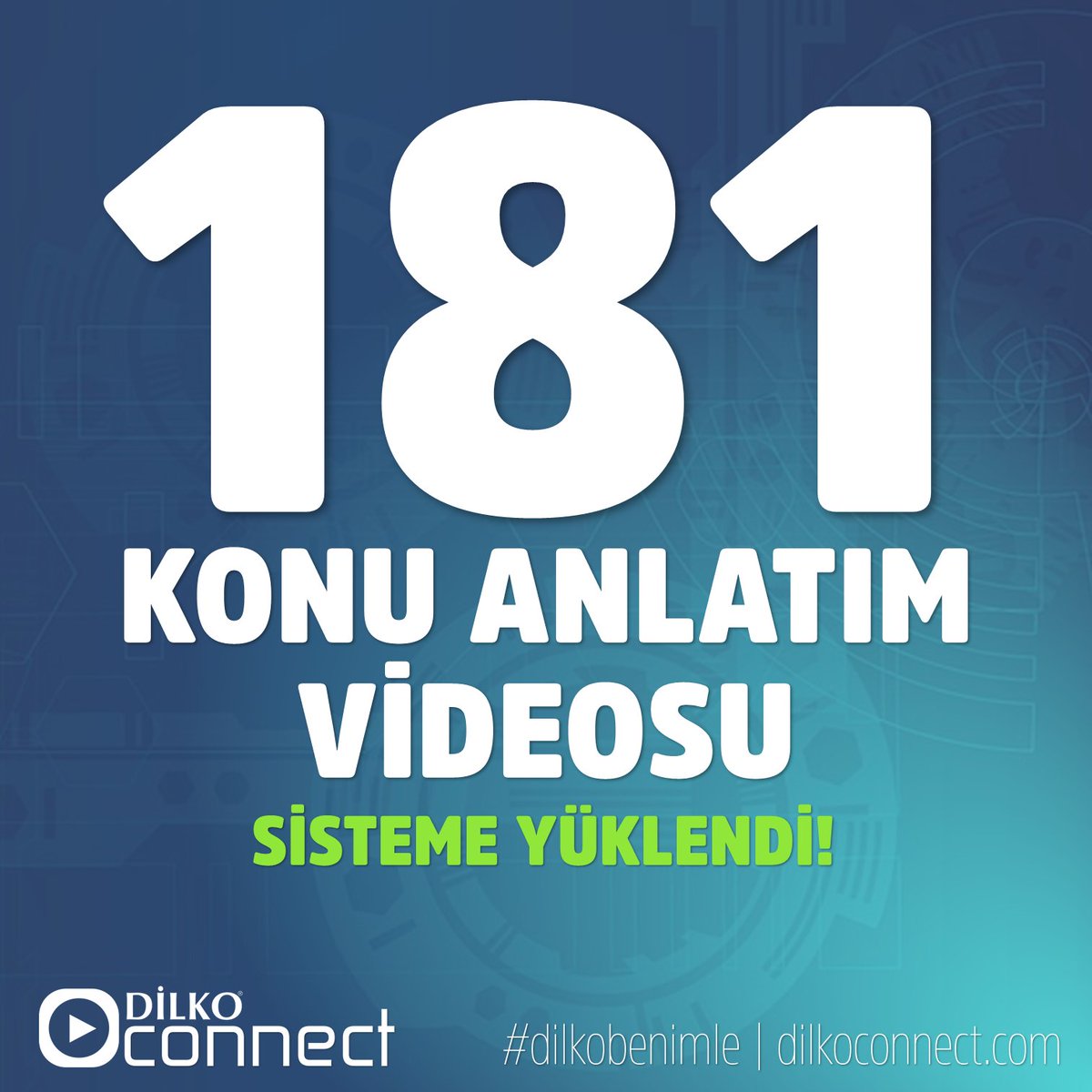 dilkokoleji's tweet photo. Tam 181 konu anlatım videomuzla sistemimizi cumartesi günü açtık. Her gün yeni videolar, mini testler ve oyunlarla Dilko'da okul ve kurslarımız hiç kapanmamış gibi eğitim var! #coronavirus https://t.co/1df3jMrJAL