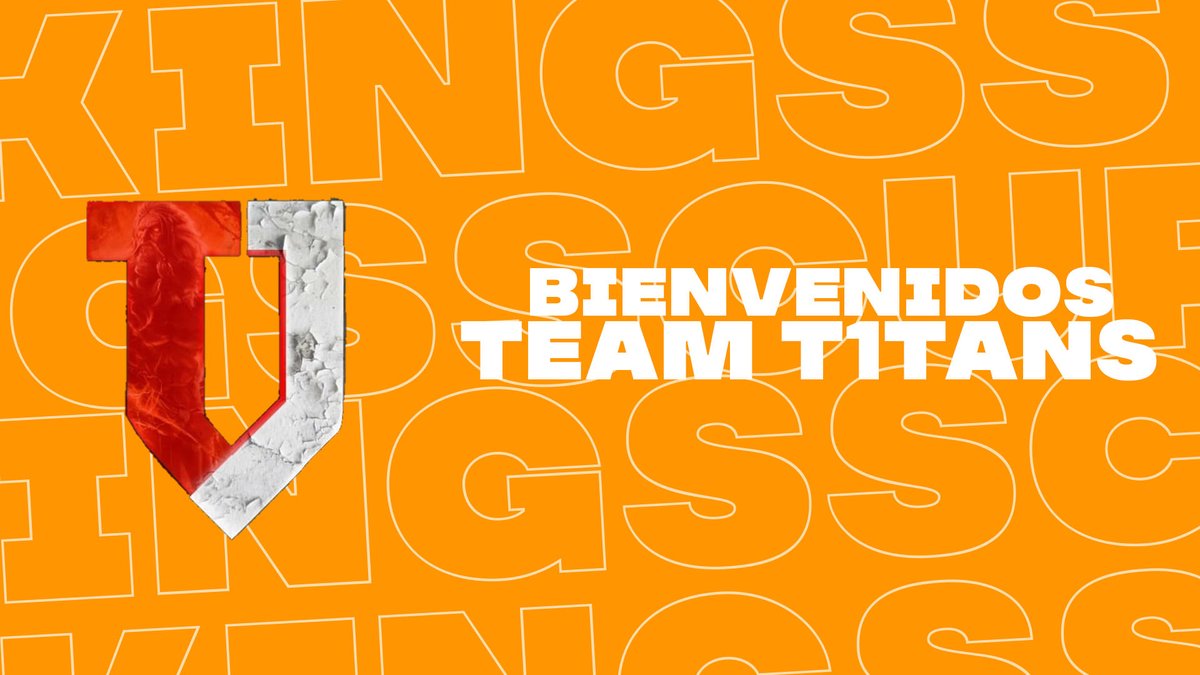 IllegallyCup's tweet photo. damos la bienvenido a @TeamT1TANS a la kingss cup https://t.co/8HEAf5F9Ms