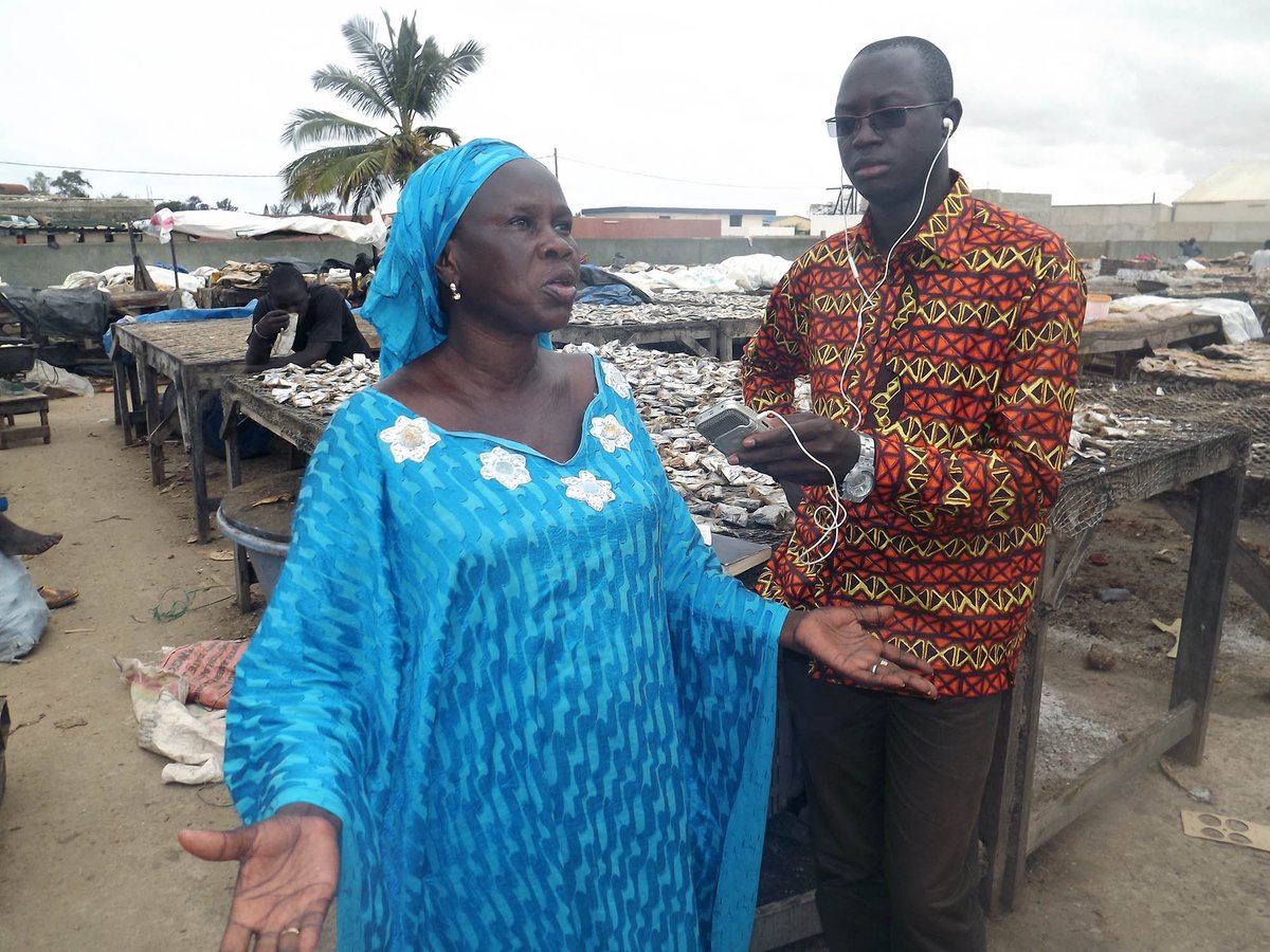 COVERING ARTISANAL FISHERIES IN AFRICA: CALL FOR PROPOSAL 
#REJOPRA calls on journalists across Africa to come up with original stories on #artisanal_fisheries. This call includes proposals for print, online, radio and television. Learn more > bit.ly/3bmjMyC