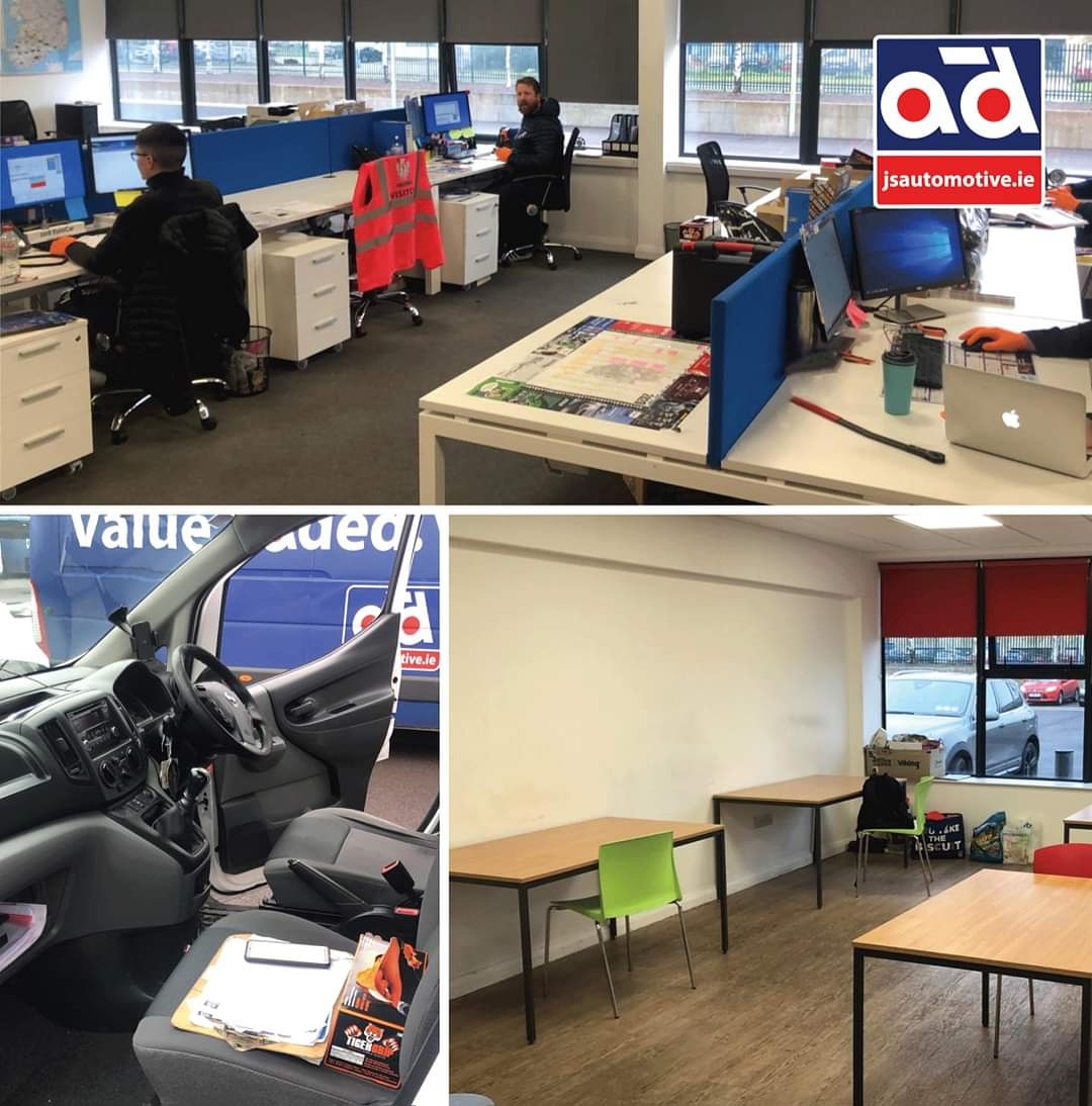 JSAutomotive's tweet photo. While many of our staff are working from home, others are working on-site throughout our three depots to ensure that our customers receive the same quality service they always have.

#jsautomotive #addedValue #Covid19 #CommittedForYou https://t.co/rqdJU5Zz38