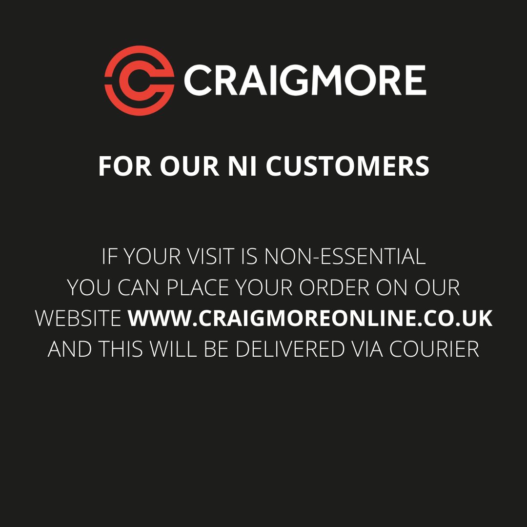 CraigmoreOnline's tweet photo. Craigmore update. https://t.co/h6ISZ0AIoV
