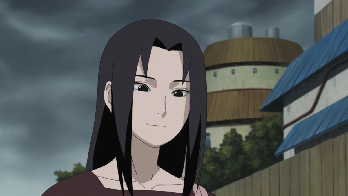 Then Mikoto was pregnant with his 2nd son. Itachi wants to have a little brother. *Look how pretty Mama Uchiha is