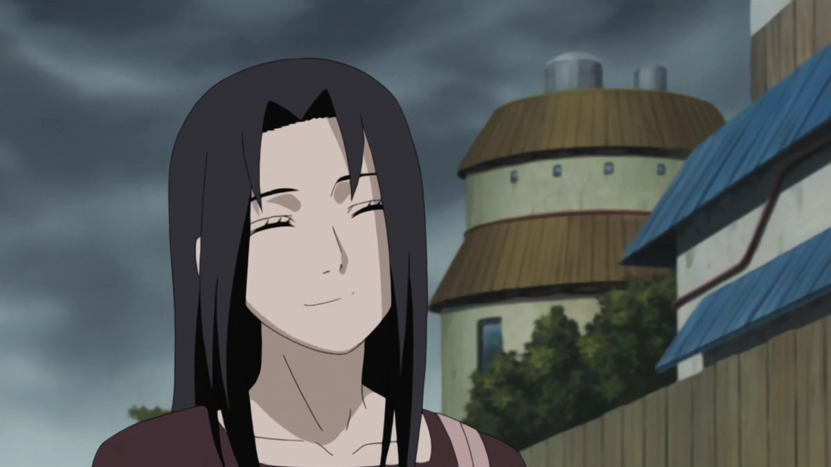 Then Mikoto was pregnant with his 2nd son. Itachi wants to have a little brother. *Look how pretty Mama Uchiha is