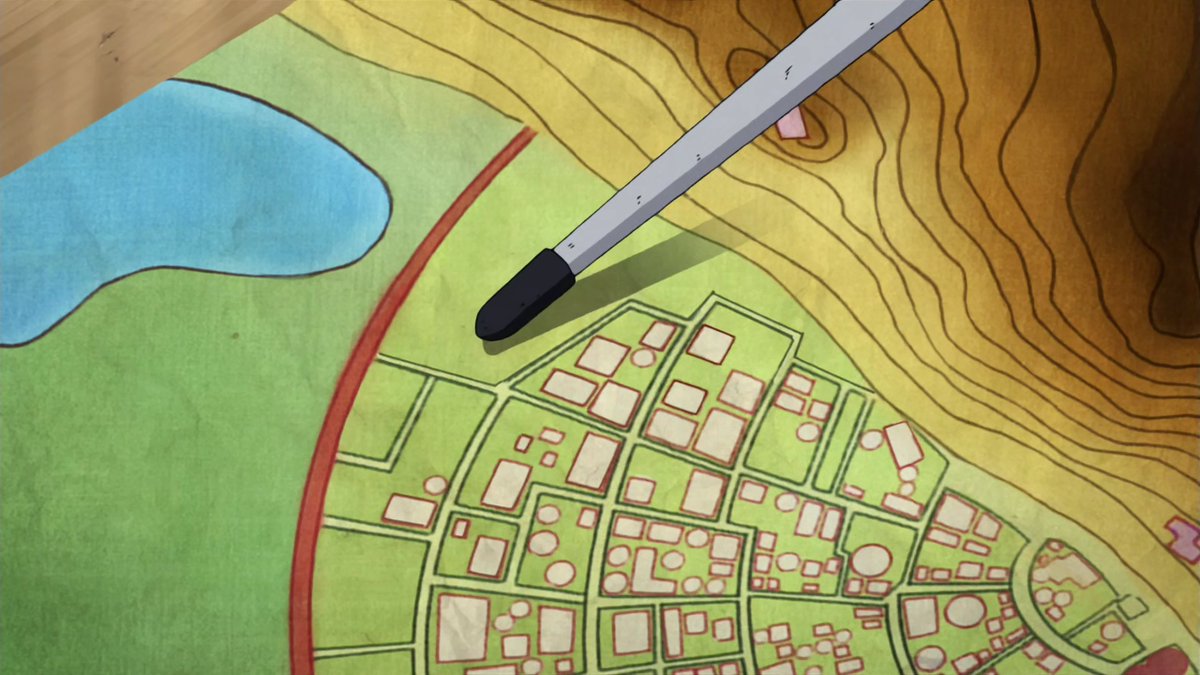 After the kyuubi attack.The higher ups suspected the Uchiha Clan has an involvement with the it (damn u Madara). While the other clan receives some favorable relocation, the Uchiha was moved to the farthest part and were isolated.