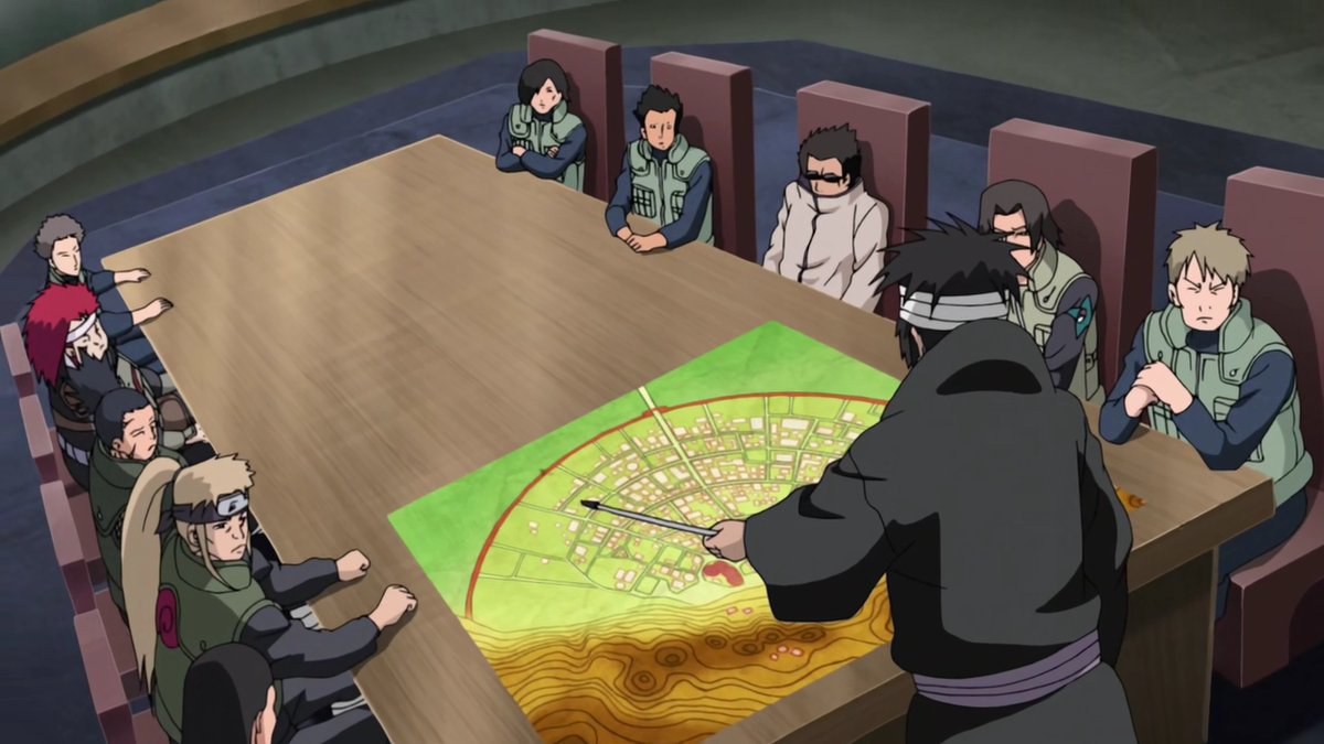 After the kyuubi attack.The higher ups suspected the Uchiha Clan has an involvement with the it (damn u Madara). While the other clan receives some favorable relocation, the Uchiha was moved to the farthest part and were isolated.