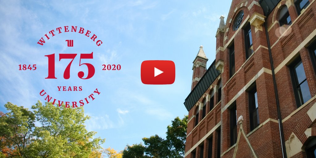 Wittenberg University on Twitter "President Frandsen shared a special