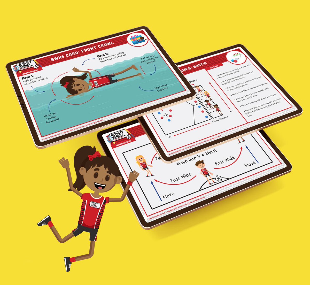 activityst's tweet image. Activity Street
Packed with School Sport Resources!
activitystreet.co.uk