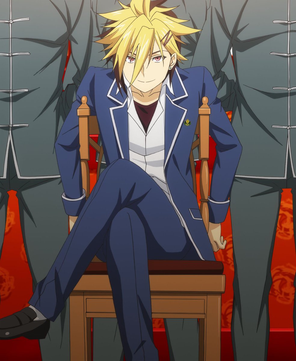 『食戟のソーマ』TVアニメ公式 on Twitter "Terunori Kuga voiced by Yuki Kaji is the