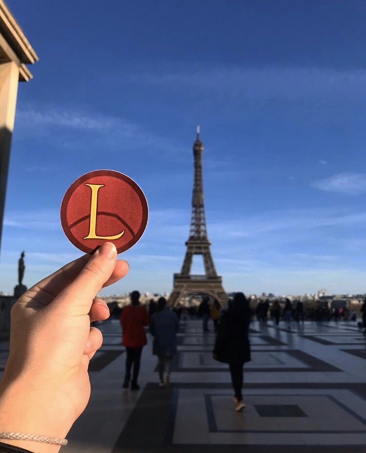 Passtechstudio's tweet image. Lutetia is everywhere 🗝

#eiffeltower #paris #trocadero #Lutetia