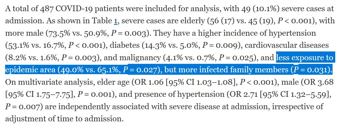 One question is why do some places have severe outbreaks and others don't? Italy isn't Italy but rather region of northern Italy. Chinese research says elderly exposure to transmitting family members (multigenerational housing) is key to case severity  https://ccforum.biomedcentral.com/articles/10.1186/s13054-020-2833-7