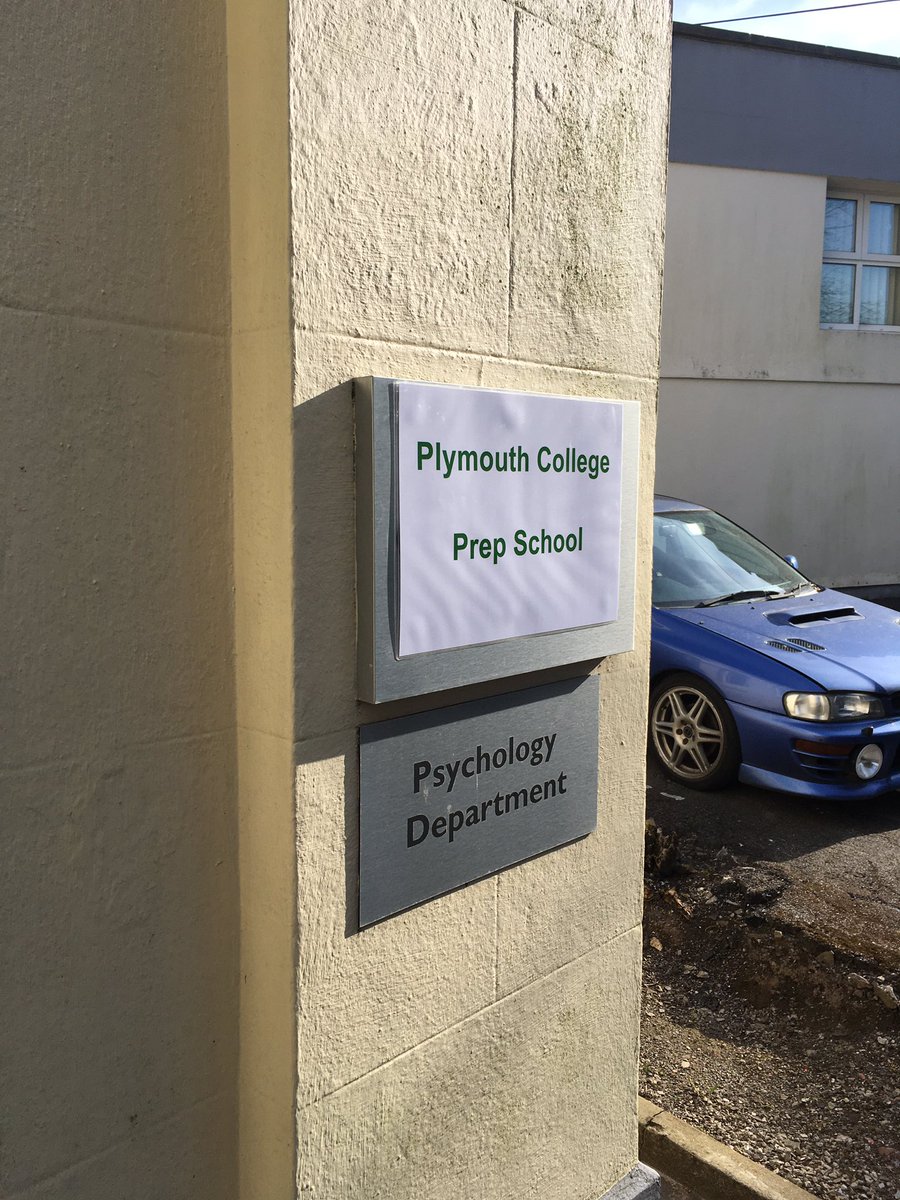 Very proud of our <a href="/PlymouthCollege/">Plymouth College</a> prep school key worker children in their new temporary accommodation in the Sixth Form Centre. Well done everyone!