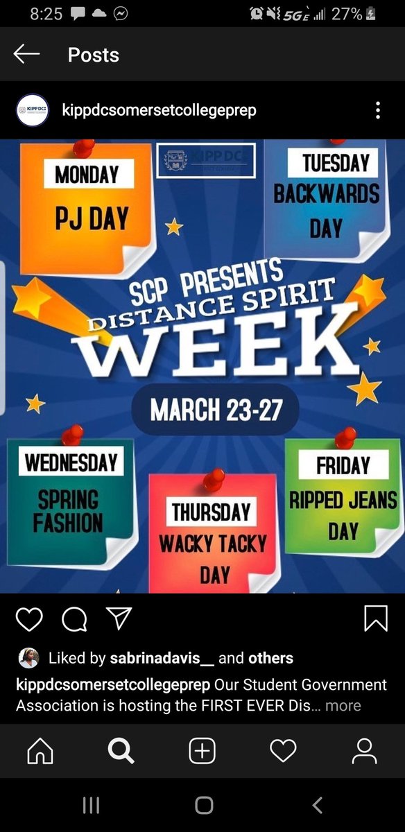 altericdunston's tweet image. KIPP SCP is doing distance spirit week... let me change my outfit... #KIPPDC