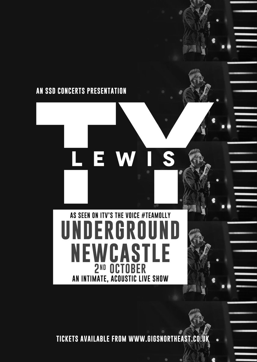 tylew1s's tweet photo. ANNOUNCEMENT ‼️ 

I’m so excited to announce that I’ll be headlining @ThinkTankNCL Underground on 2nd October for a one-off intimate live show! 🎶 Tickets are on sale now from the link below, and I hope to see a lot of your beautiful faces there! ❤️ 

https://t.co/tMsgZpoH0t https://t.co/bvyEQlPNbx