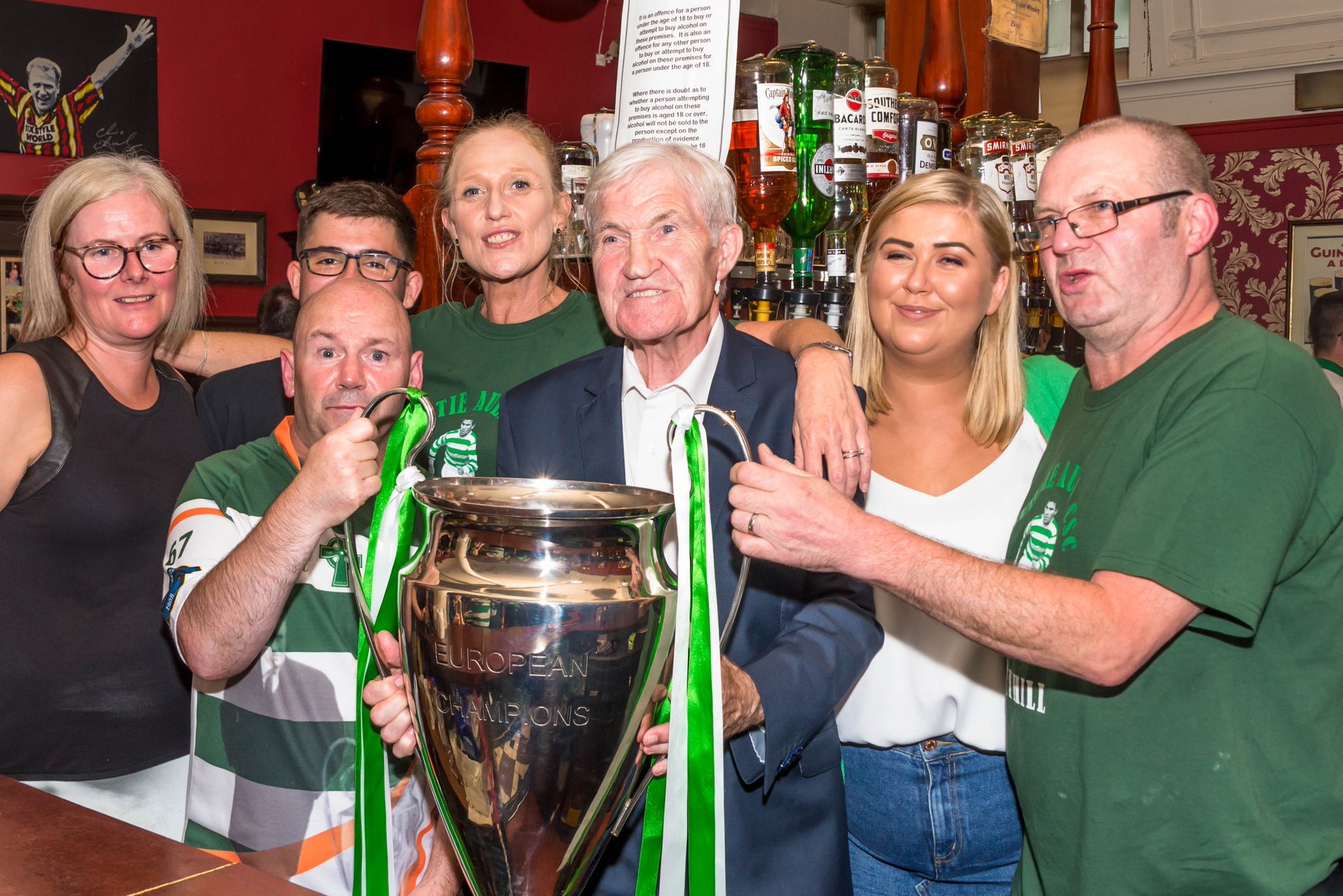 We would all like to wish our good friend Bertie Auld a very Happy 82nd Birthday 