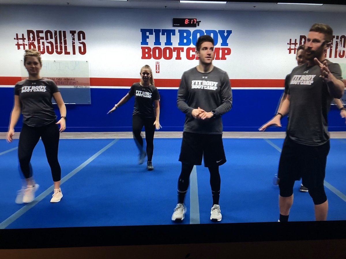 REFlaugher's tweet photo. Still trying to keep some routines in place. Got it done this morning! #nevermissamonday #ForestFitBody #Unstoppable #FitLeaders #WeGotThis https://t.co/CN60MgQlLp
