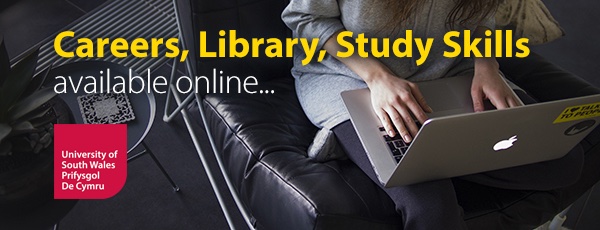 A full range of Learning Support is available online at USW bit.ly/33Gfccf