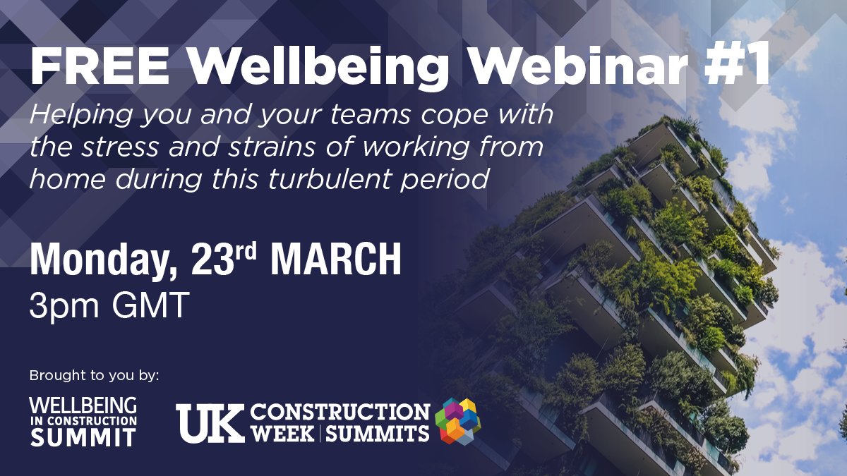 Monday 23rd March at 3pm GMT: How to Work from Home Free Webinar

Don't miss out: <a href="/SuButcher/">Su Butcher 💚</a> of Just Practising Ltd provides some practical tips for new homeworkers. 

Sign up here - bit.ly/2Jle7NH