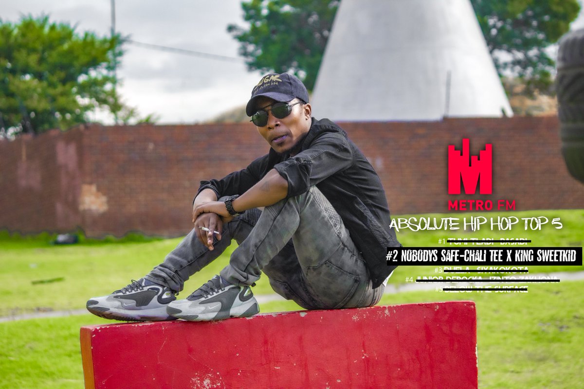 KingSweetKid's tweet image. Number 2 on the #AbsoluteHipHop Top 5 on @METROFMSA with @Chali_Tee016 🔥🪓