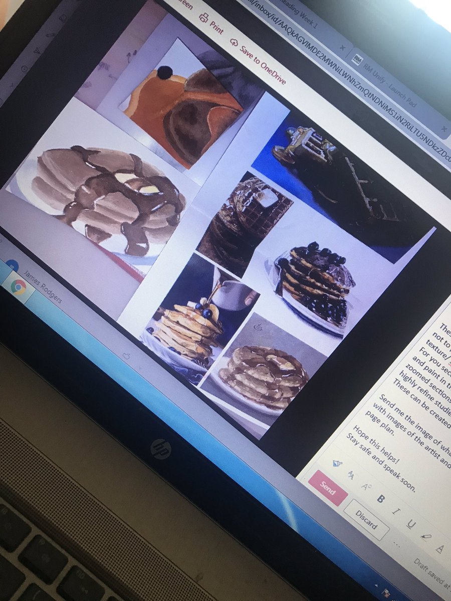 Great see GCSE art students are working hard at home. Well done to the students emailing Mrs Alighieri asking for advice to progress. <a href="/BDBSchool/">Bishop David Brown </a> #ProudOfBDB