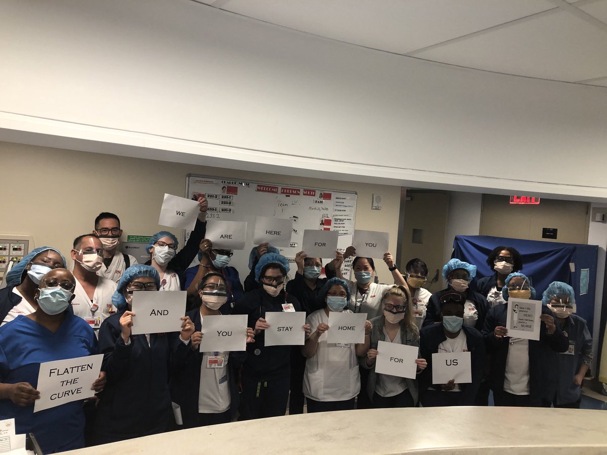 eileen_eih9007's tweet photo. #FlattenTheCuve ⁦@SrMed_ID_7HS⁩ ⁦@QualityRN_NYP⁩ ⁦@HeadRNColumbia⁩ https://t.co/Wnwd0AmsJm